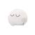 Hochet en velours - hello Blanc 2 - vertbaudet enfant 
