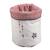 Lot de 3 panières gigognes en tissu en coton - timouki Beige 3 - vertbaudet enfant 