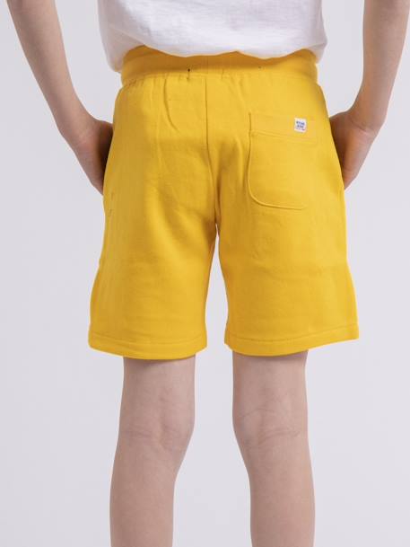 Bermuda molleton bidmin garçon Bleu royal+Jaune+Rouge+Vert 6 - vertbaudet enfant 