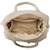 Sac à langer en coton gaufré Beige+Gris 3 - vertbaudet enfant 