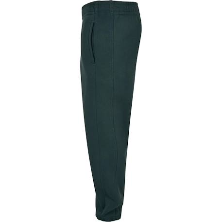 Pantalon de jogging coton Beige+Bleu marine+Charbon+Noir+Vert bouteille 19 - vertbaudet enfant 