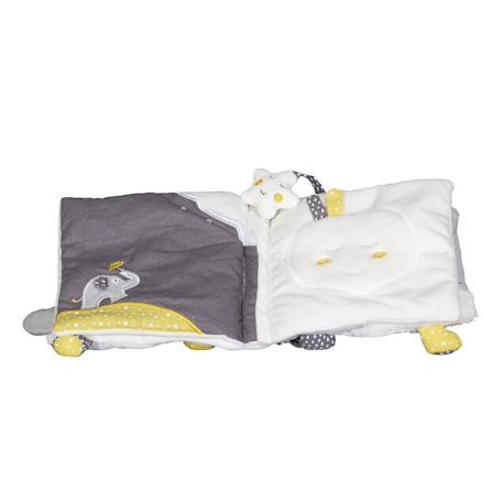 Livre d'eveil en polyester - babyfan Gris 2 - vertbaudet enfant 