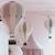 Montgolfière décorative - taille m Beige blanc+Beige et bleu+Eucalyptus+Rose / blanc+Rose mint 26 - vertbaudet enfant 
