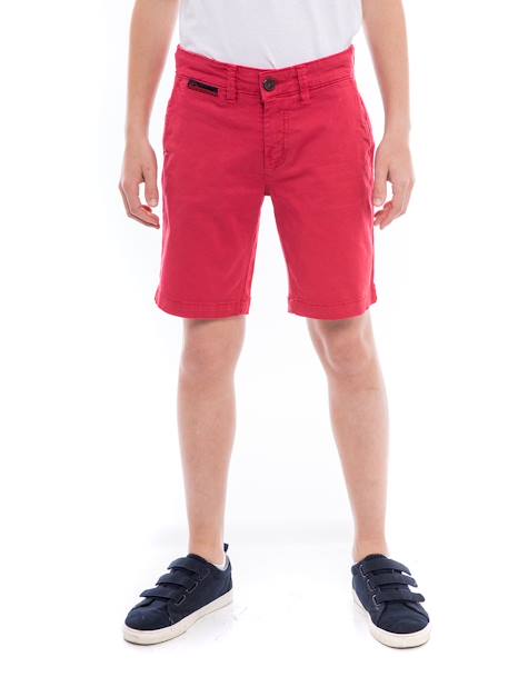Garçon-Bermuda chino slim berkley garçon