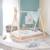 Lit tipi en bambou fsc® pour enfant - lit montessori au sol Naturel 2 - vertbaudet enfant 