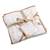 Cape de bain et gant en coton - sunlight Blanc 2 - vertbaudet enfant 