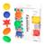 Balles sensorielles montessori – coffret de 5 dès la naissance Multicolore 1 - vertbaudet enfant 