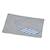 Couverture maille en coton - blue baleine Gris 1 - vertbaudet enfant 
