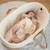 Drap housse couffin ovale en gaze de coton jeanne Beige+Blanc+Blanc à pois or+Bleu+Camel+Écru+Gris clair+Ivoire+Rose+Terracotta+Vert de gris 25 - vertbaudet enfant 