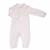 Combinaison bébé en tricot de coton bio loan Bleu+Écru 5 - vertbaudet enfant 