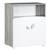Commode à langer 2 portes en bois - leaf Gris 2 - vertbaudet enfant 