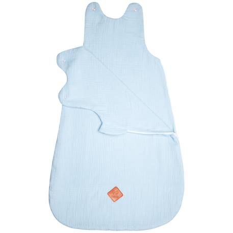 Gigoteuse d'été tog 0,5 en gaze de coton jeanne Beige+Blanc+Blanc à pois or+Bleu ciel+Camel+Écru+Gris clair+Rose+Terracotta+Vert de gris 15 - vertbaudet enfant 