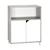 Commode à langer bébé en bois - scandi Blanc/beige+Blanc/gris 8 - vertbaudet enfant 