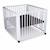 Parc bébé pliable moritz Blanc+Natural 1 - vertbaudet enfant 