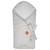 Couverture d'emmaillotage évolutive en nid d'abeille Beige+Bleu+Écru+Gris+Rose 19 - vertbaudet enfant 