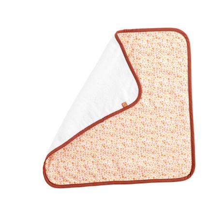 Matelas à langer en coton - esmee Blanc 2 - vertbaudet enfant 