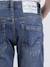Bermuda en jean bloopy garçon Bleu clair+Bleu foncé 7 - vertbaudet enfant 
