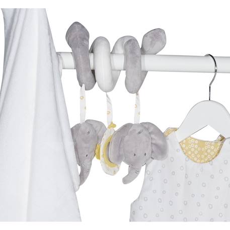Spirale d'activités en polyester - eli & zeli Gris 2 - vertbaudet enfant 
