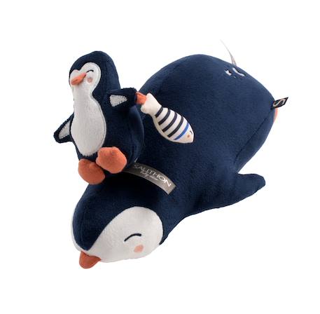 Peluche pingouin marine - baby sailor Bleu 1 - vertbaudet enfant 