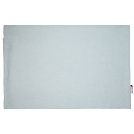 Taie d'oreiller réversible en lin lavé Beige+Vert de gris 5 - vertbaudet enfant 