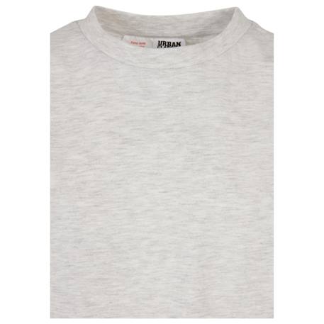 T-shirt coton Gris clair 3 - vertbaudet enfant 