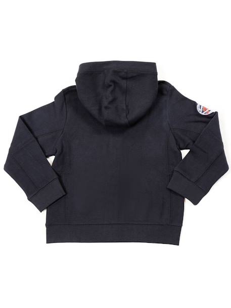 Sweat zippe wylen garçon Marine 3 - vertbaudet enfant 