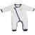 Pyjama bébé à manches longues en velours - merlin Blanc+Bleu 1 - vertbaudet enfant 