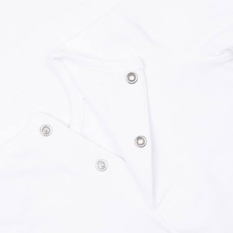 Pyjama bébé 2 pièces en coton bio lapin Bleu+Rose 5 - vertbaudet enfant 