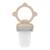 Grignoteur bébé en silicone innovant Bleu marine+Nude 7 - vertbaudet enfant 