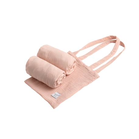 Lot de 2 draps housse ovales en coton - galopin Blanc+Bleu ciel+Bleu nuit+Jaune+Rose 13 - vertbaudet enfant 