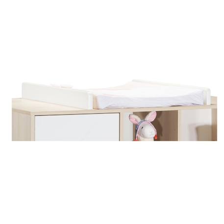 Plan à langer pour commode 1 porte 3 tiroirs - happy Beige clair 3 - vertbaudet enfant 