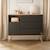 Commode 1 porte 3 tiroirs - boreale Gris 2 - vertbaudet enfant 