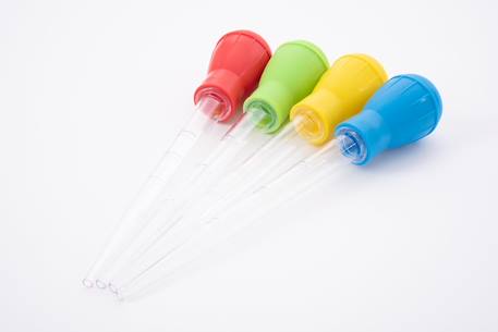 4 pipettes de mesure 30 ml Rouge 3 - vertbaudet enfant 