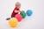 Ballons ergonomiques easy grip Rouge 6 - vertbaudet enfant 