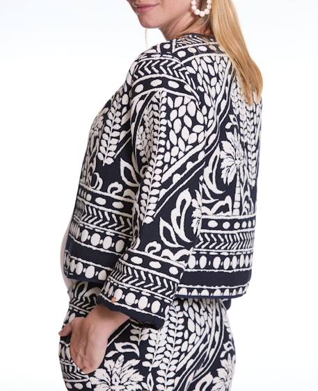 Veste de maternité java Multico 5 - vertbaudet enfant 