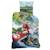 Parure de lit imprimée 100% coton, mario up side down Bleu 3 - vertbaudet enfant 