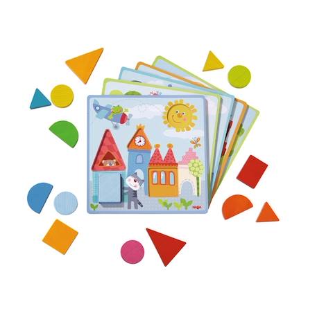 Jeu de classement animaux en balade Gris 1 - vertbaudet enfant 