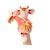 Marionnette à main stella pompom Orange 2 - vertbaudet enfant 