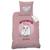 Parure de lit imprimée 100% coton, harry potter fly Rose 3 - vertbaudet enfant 
