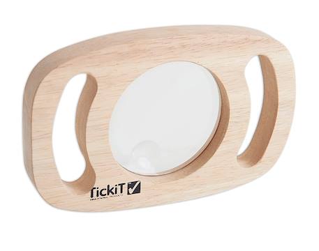 Loupe à poignées en bois Beige 1 - vertbaudet enfant 