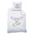 Parure de lit imprimée 100% coton, harry potter owl Blanc 3 - vertbaudet enfant 
