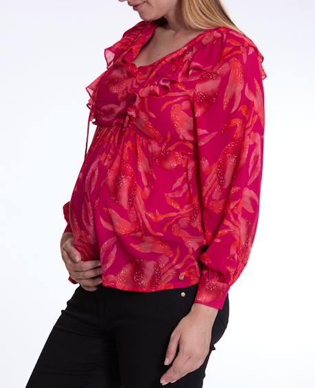 Blouse de grossesse et d'allaitement nori Multico 1 - vertbaudet enfant 
