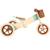 Draisienne tricycle 2 en 1 maxi brun caramel Marron 6 - vertbaudet enfant 