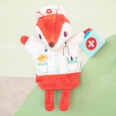 Marionnette à main alice docteur Orange 4 - vertbaudet enfant 