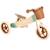 Draisienne tricycle 2 en 1 maxi brun caramel Marron 1 - vertbaudet enfant 