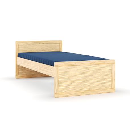 Lit évolutif bois massif peter Blanc+Bois 7 - vertbaudet enfant 