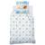Parure de lit imprimée 100% coton, disney home le roi lion simba Blanc, jaune 4 - vertbaudet enfant 