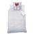 Parure de lit imprimée 100% coton, keith haring red love Blanc/rouge 4 - vertbaudet enfant 