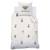 Parure de lit imprimée 100% coton, teddy bear Beige 3 - vertbaudet enfant 