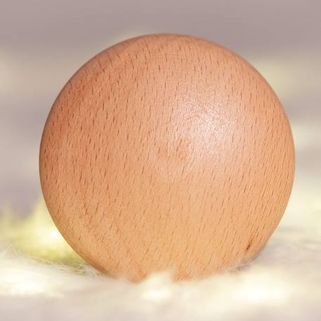Galets en bois naturel Beige 3 - vertbaudet enfant 